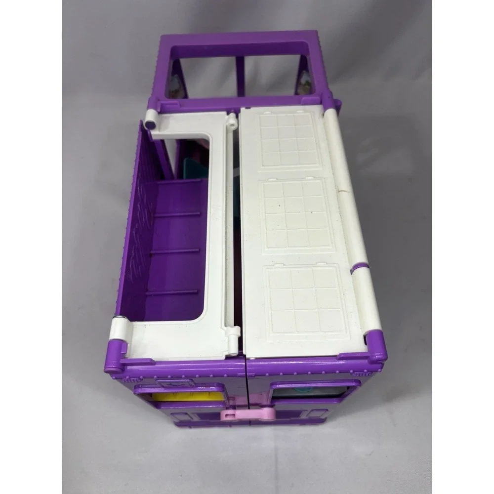 2020 Barbie Fresh 'n' Fun Food Truck Mattel With Accessories